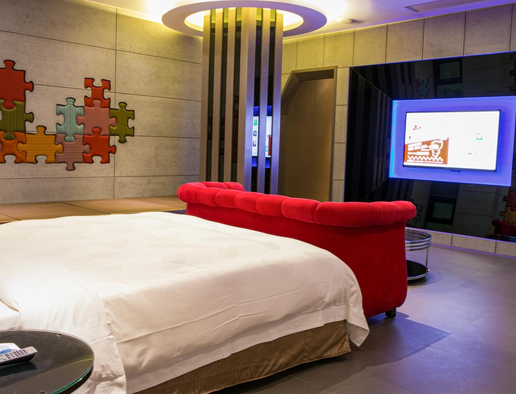 All-Ur Boutique Motel - Hualian Branch Ji'an Exterior photo