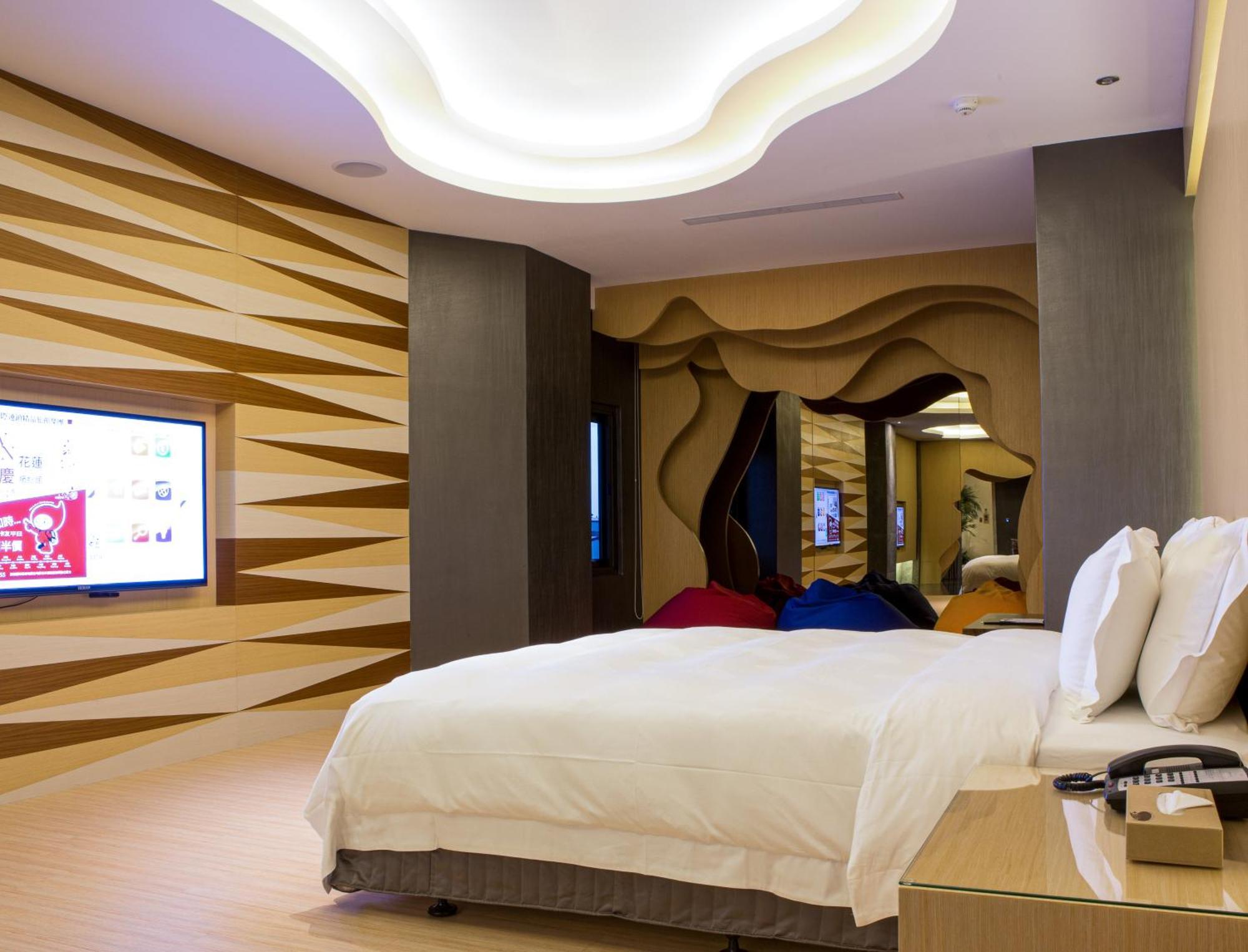 All-Ur Boutique Motel - Hualian Branch Ji'an Exterior photo