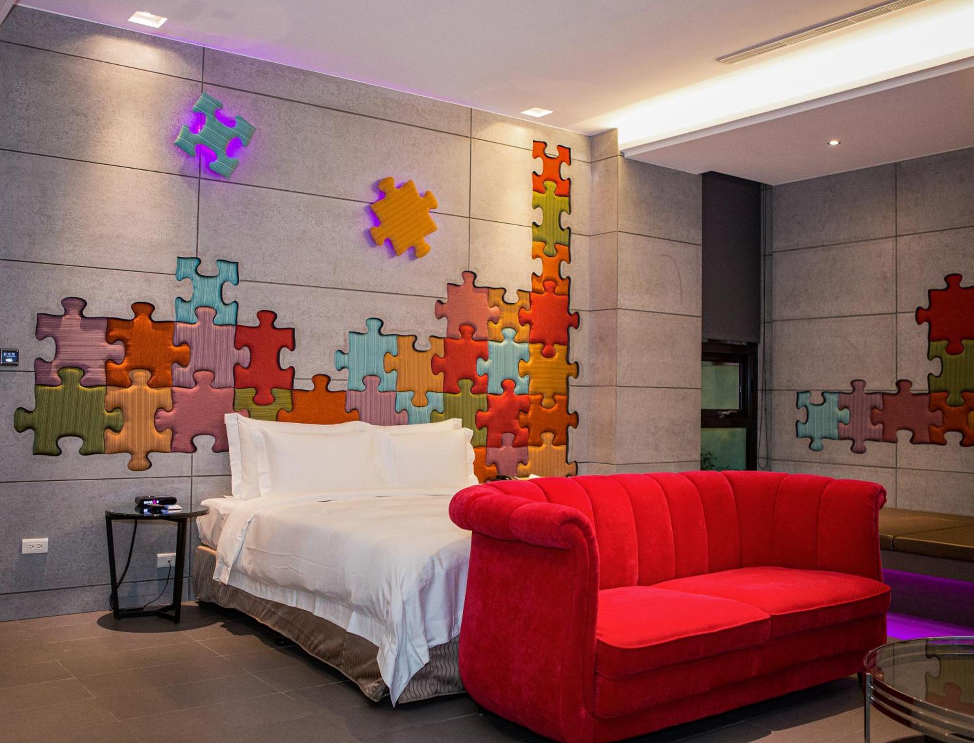All-Ur Boutique Motel - Hualian Branch Ji'an Exterior photo