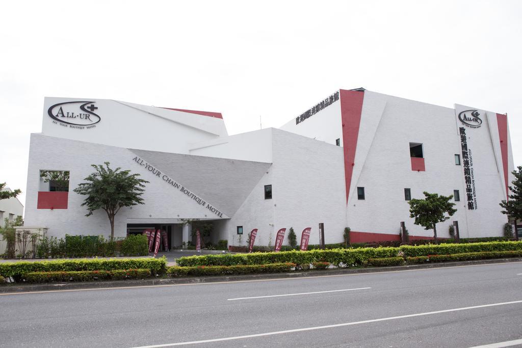 All-Ur Boutique Motel - Hualian Branch Ji'an Exterior photo