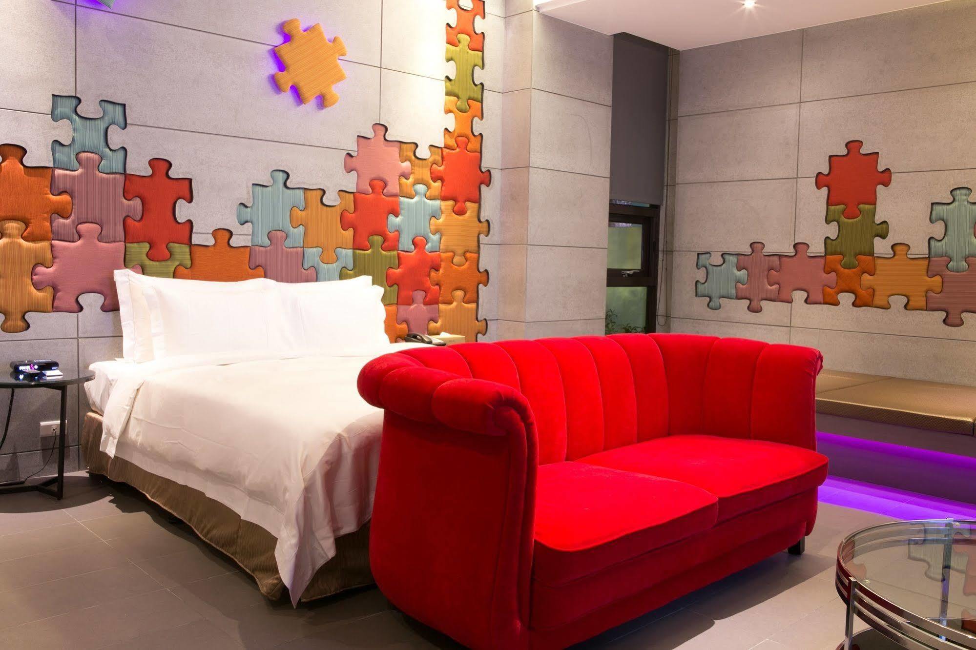All-Ur Boutique Motel - Hualian Branch Ji'an Exterior photo